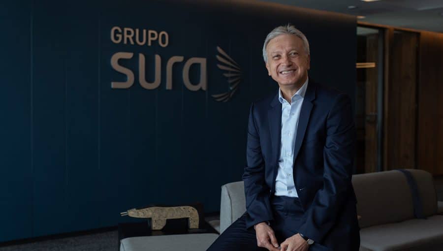 Gonzalo Perez Presidente Grupo SURA